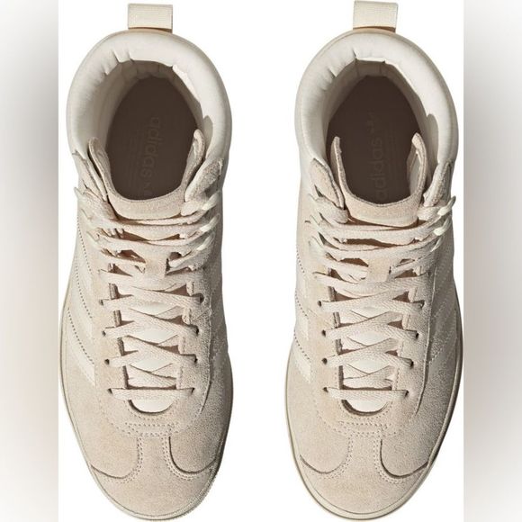 NWT adidas Gazelle high tops Size 9 - Picture 4 of 7